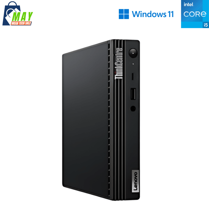Lenovo ThinkCentre M70Q Tiny Administrative Computer – i5 10400T – 8GB DDR4 – 256GB NVMe – Win11Pro – Refurb Special