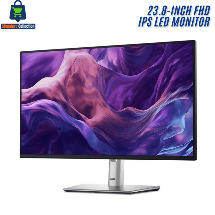 Dell P2425H 23.8-Inch FHD IPS LED Monitor – HDMI,VGA & DisplayPort - New Special