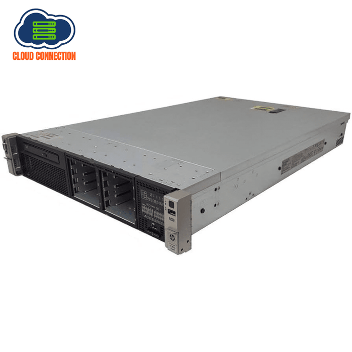 HP Proliant DL380P Gen8 File Server 8 Bay SFF - 2 x Xeon E5-2690 - 64GB DDR3 - 2 x 300GB SAS - P420i Raid - QP 1GB - 2 x 460 Watt - No Front Bezel - No Rail Kit - Refurb