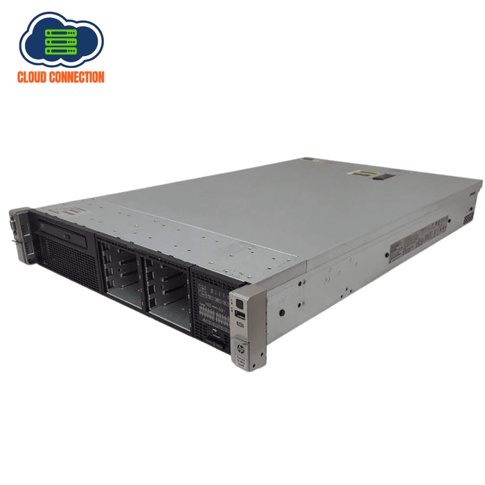 HP Proliant DL380P Gen8 File Server 8 Bay SFF - 2 x Xeon E5-2630 V2 - 64GB DDR3 - 2 x 300GB SAS - P420i Raid - QP 1GB - 2 x 460 Watt - No Front Bezel - No Rail Kit - Refurb