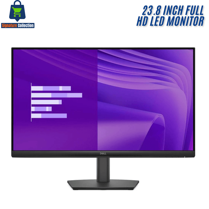 Dell E2425HM 23.8 Inch Full HD LED Monitor – DisplayPort , HDMI & VGA -  New