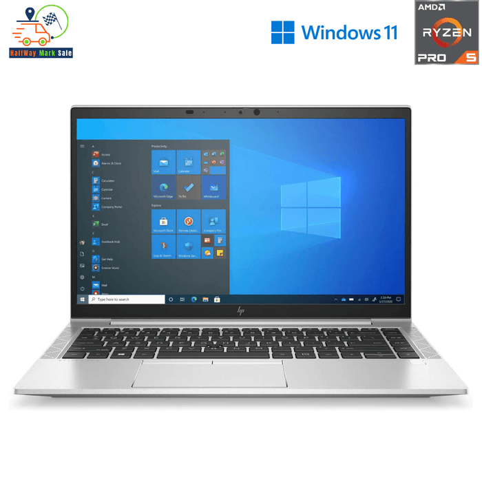 HP EliteBook 845 G7 14 Inch Notebook Laptop – Ryzen 5 PRO 4650U – 16GB DDR4 – 512GB NVMe SSD – Win11Pro – Refurb