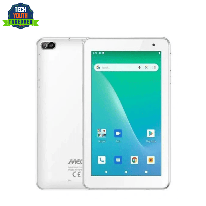 Mecer M77QF6 7-Inch Xpress Smartlife Tablet - SC7731 1.3GHz - 1GB DDR3 - 16GB SSD - Android 11 - New