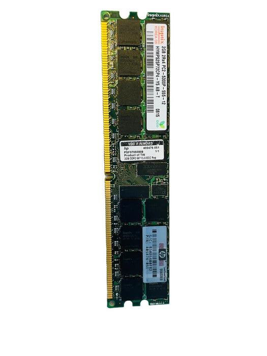 SK Hynix 2GB 2Rx4 PC2-5300P-555-12 DDR2 Server RAM – Refurb