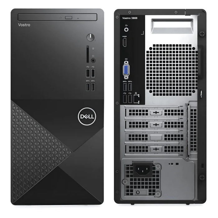 Dell Vostro 3888 MT Business Computer – i5 10400 – 8GB DDR4 – 256GB SSD – Win11Pro – Refurb