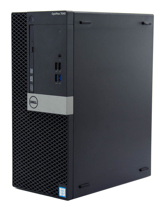 Dell OptiPlex 7040 MT Operations Computer - i7 6700 - 8GB DDR4 -  256GB SSD -  Win11Pro -  Refurb
