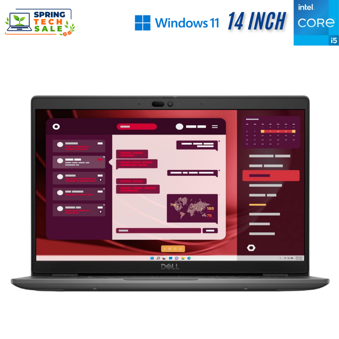 Dell Latitude 3450 14 Inch Business Laptop - i5 1335u - 8GB DDR5 - 512GB SSD - Win11Pro - New Special