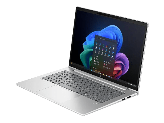 HP ProBook 4 G1q AI PC 14 Inch Notebook Laptop – Qualcomm Snapdragon X1-26-100 – 16GB DDR5 – 512GB SSD – Win11Pro – Open Box