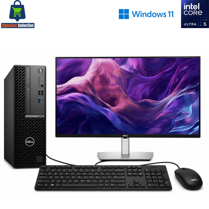 Dell OptiPlex 7010 SFF Developer Computer Set – i7 13700 – 8GB DDR5 – 512GB SSD – Win11Pro – Demo Special