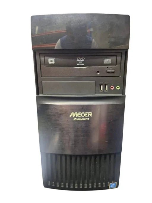 Mecer H310M-K MT Office Computer – Pentium Gold G5400 – 8GB DDR4 – 500GB HDD – Win11Pro – Refurb Special
