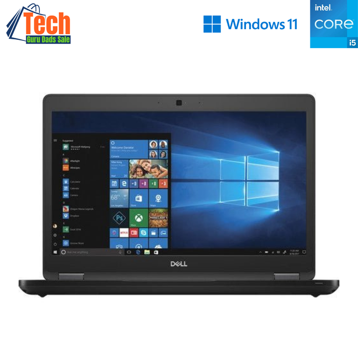 Dell Latitude 5490 14 Inch Business Travel Laptop - I5 8350U - 8GB DDR4 - 256GB SSD - Win11Pro - Used