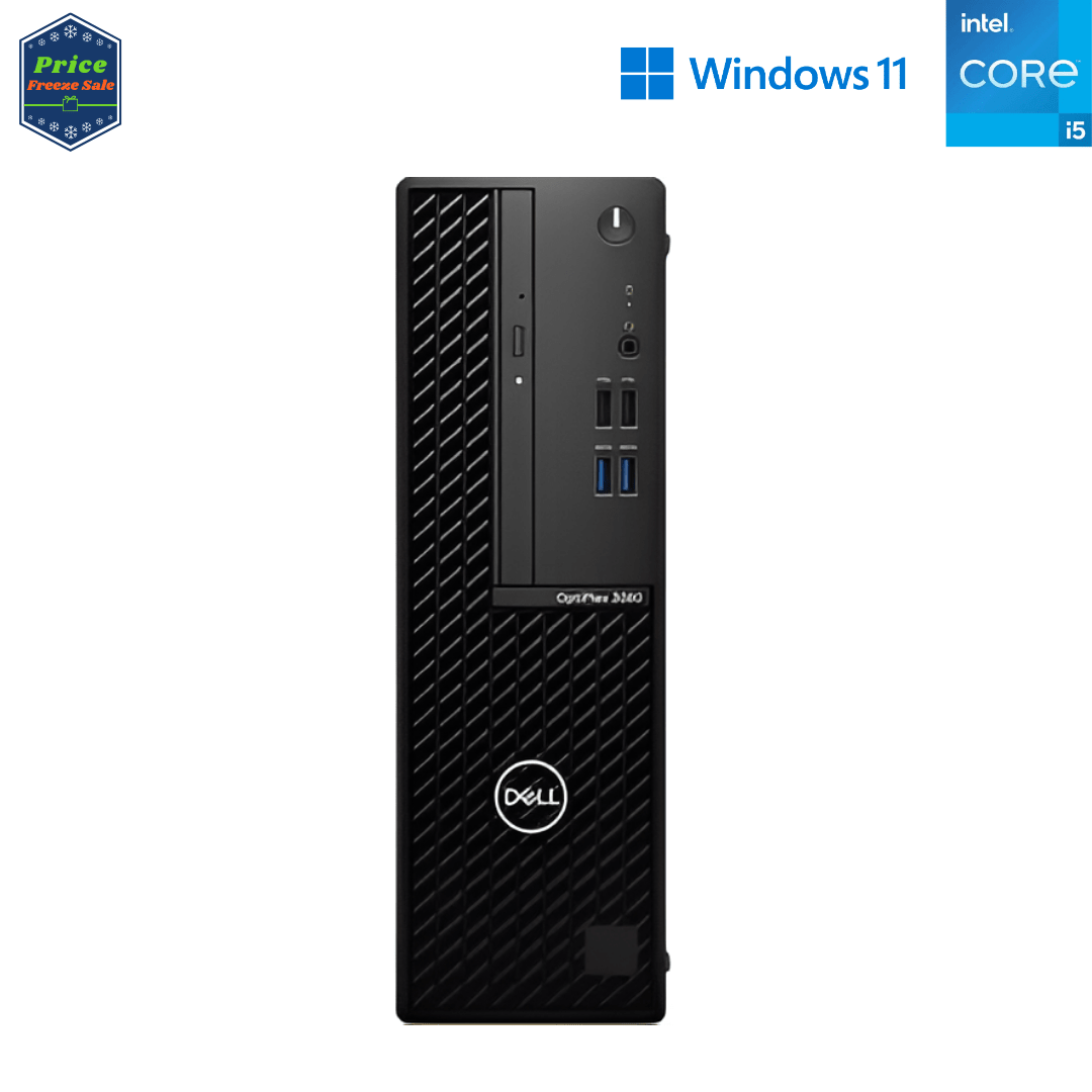 Dell Optiplex 3060 SFF IT Computer - i5 8400 - 8GB DDR4 - 256GB