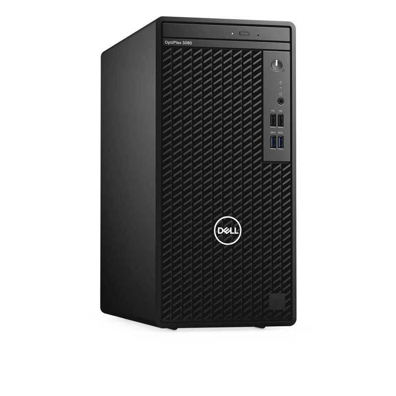 Dell OptiPlex 3080 MT Administrative Computer – i3 10105 – 8GB DDR4 – 256GB SSD – Win11Pro – Pre-Owned Desktop PC