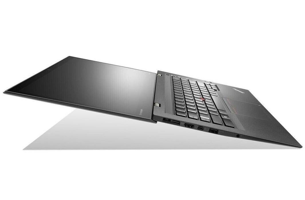 Lenovo ThinkPad X1 Carbon 14 Inch Business Travel Laptop; i5 5300u; 8GB PC3; 256GB NVME; Win10Pro; Refurb