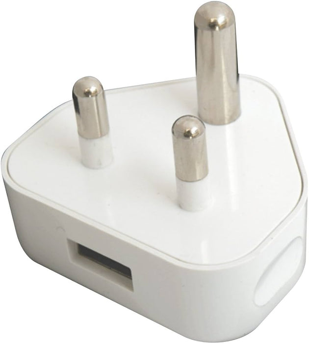 Whizzy UC 2A1 3 Pin USB Power Adapter – Open Box
