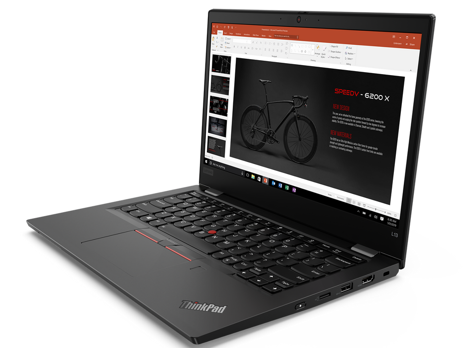Lenovo ThinkPad L13 13.3 Inch Mobile Professional Laptop - i7 10510U - 16GB DDR4 - 256GB NVMe SSD - Win11Pro - Pre-Owned