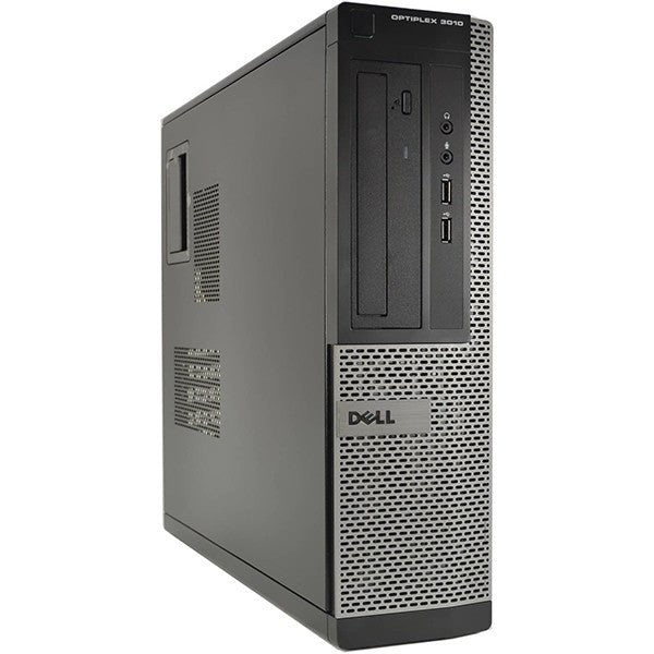 Dell OptiPlex 3010 DT Computer; i5 3470; 4GB DDR3; 500GB HDD; Win10Pro; Refurb