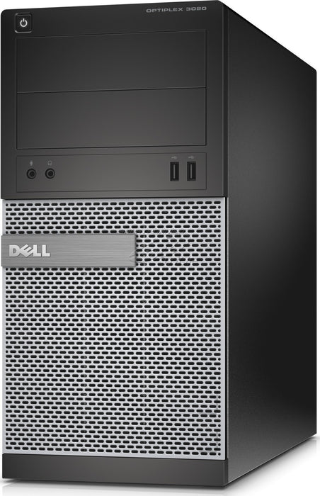 Dell Optiplex 3020 MT Office Computer - i3 4150 - 4GB DDR3 - 500GB HDD - Win10Pro - Pre-Owned Desktop PC