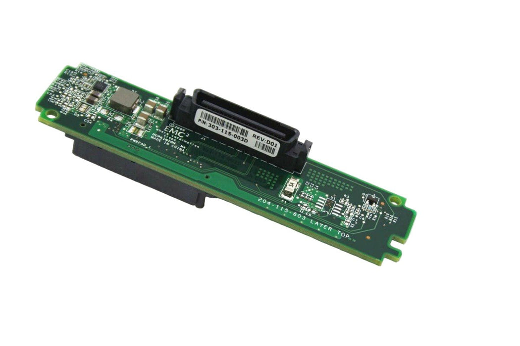 EMC 303-115-003D Interposer SAS to Fibre Channel Dongle Interposer Board Converter - Refurb