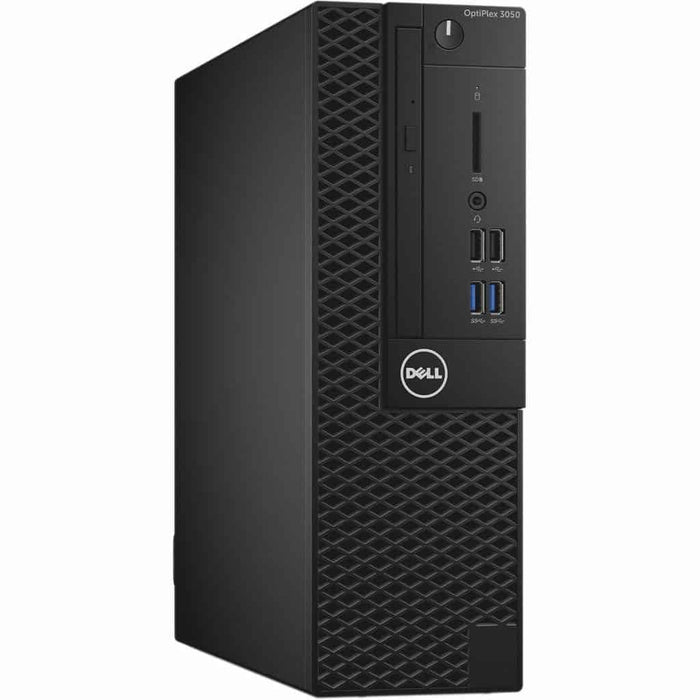 Dell OptiPlex 3050 SFF Business Computer – i3 7100 – 8GB DDR4 – 256GB SSD – Win11Pro – Pre-Owned Desktop PC