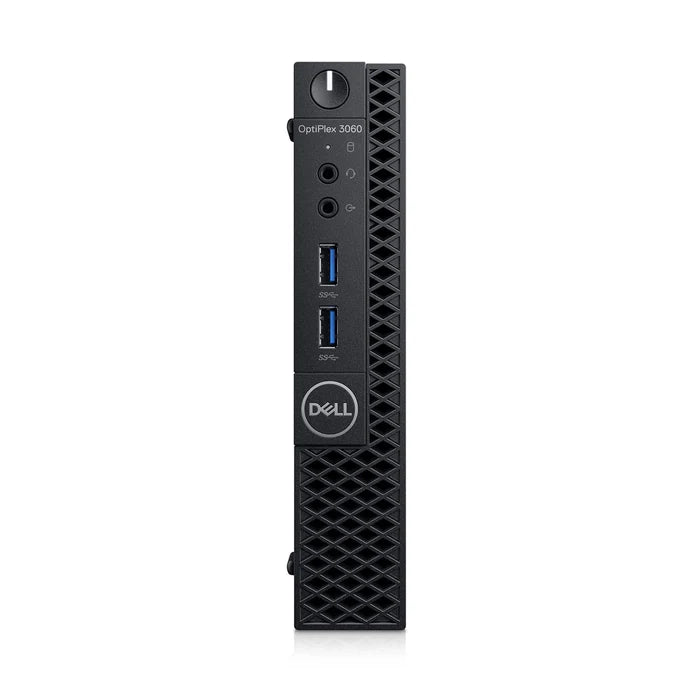 Dell OptiPlex 3060 Micro Administration Computer – i3-8100T – 16GB DDR4 – 256GB SSD – Win11Pro – Refurb