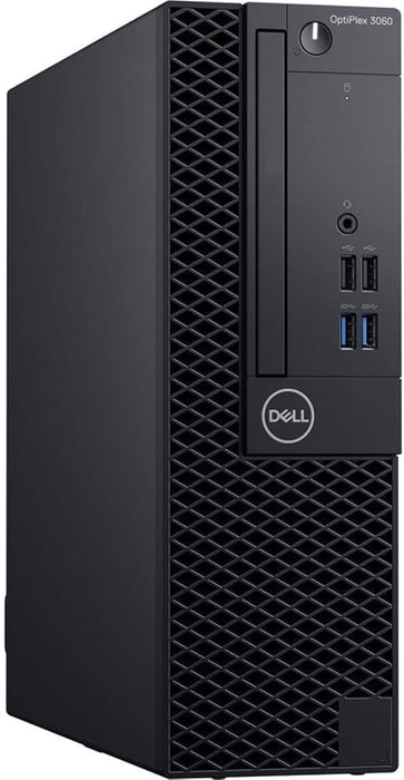 Dell OptiPlex 3060 SFF Office Computer - i5 8400 - 8GB DDR4 - 256GB SSD - Win11Pro - Used Desktop PC