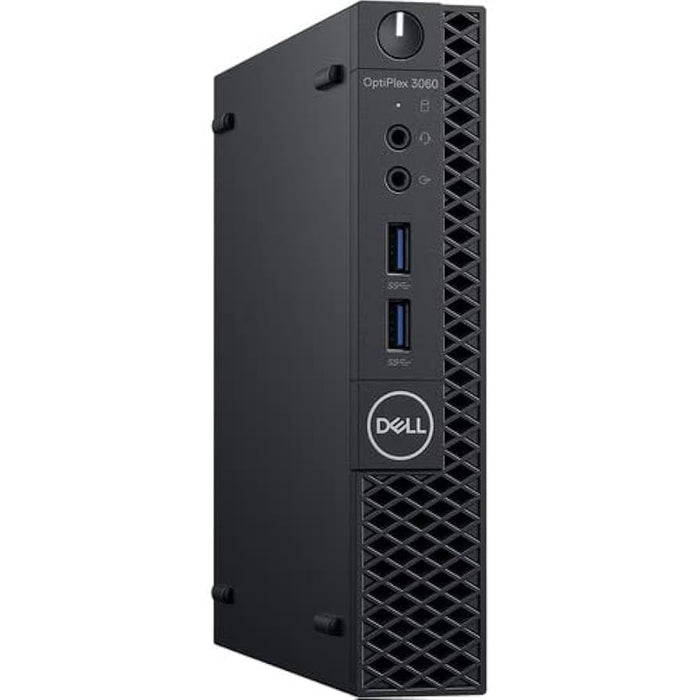 Dell OptiPlex 3060 Micro Business Desktop – i3 8100T – 16GB DDR4 – 256GB SSD – Win11Pro – Refurb Special