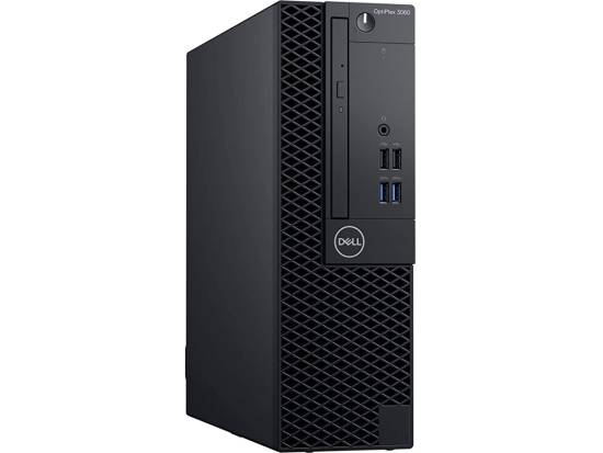 Dell OptiPlex 3060 SFF Business Computer – i3 8100 – 8GB DDR4 – 256GB SSD – Win11Pro – Pre-Owned Desktop PC