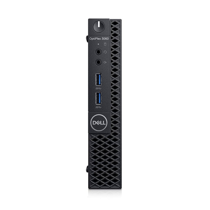 Dell OptiPlex 3060 Micro Business Desktop – i3 8100T – 16GB DDR4 – 256GB SSD – Win11Pro – Refurb Special