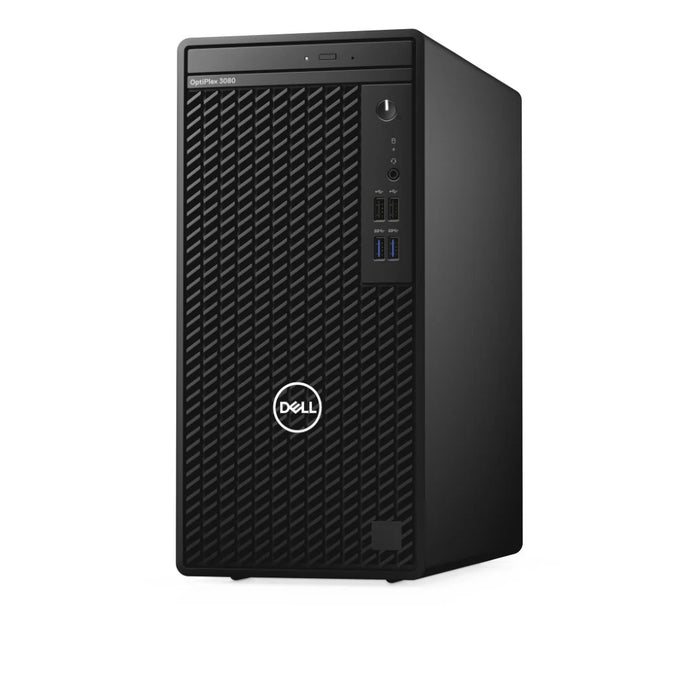Dell OptiPlex 3080 MT Business Computer – i5 10500 – 8GB DDR4 – 256GB SSD – Win11Pro – Used Desktop PC