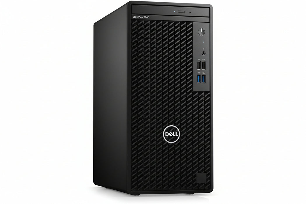 Dell OptiPlex 3080 MT Office Computer – i5 10500 – 16GB DDR4 – 512GB NVMe – Win11Pro – Pre-Owned Desktop PC