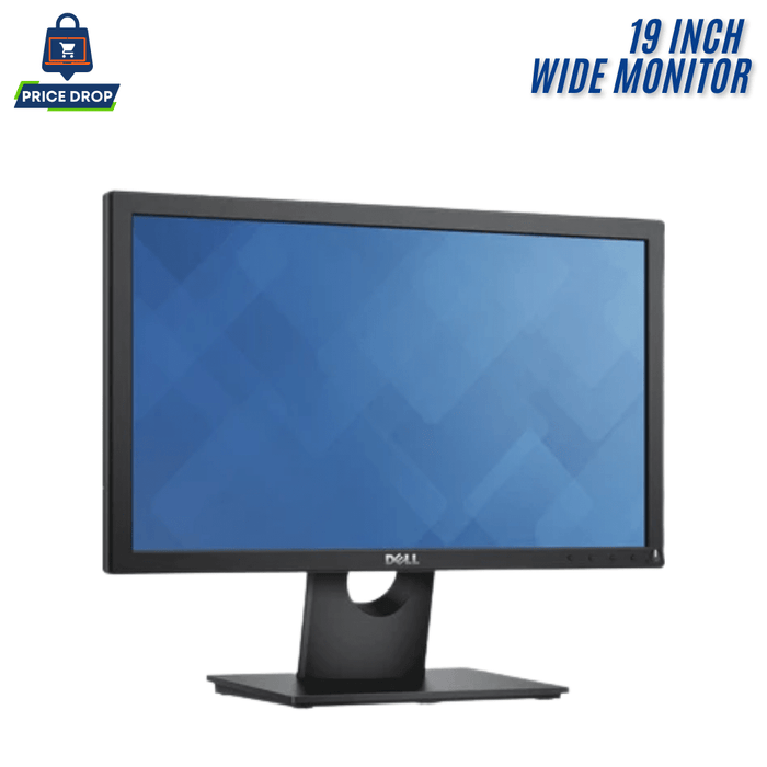 Dell E1916Hef 19 Inch Wide Lcd Monitor - Refurb Special