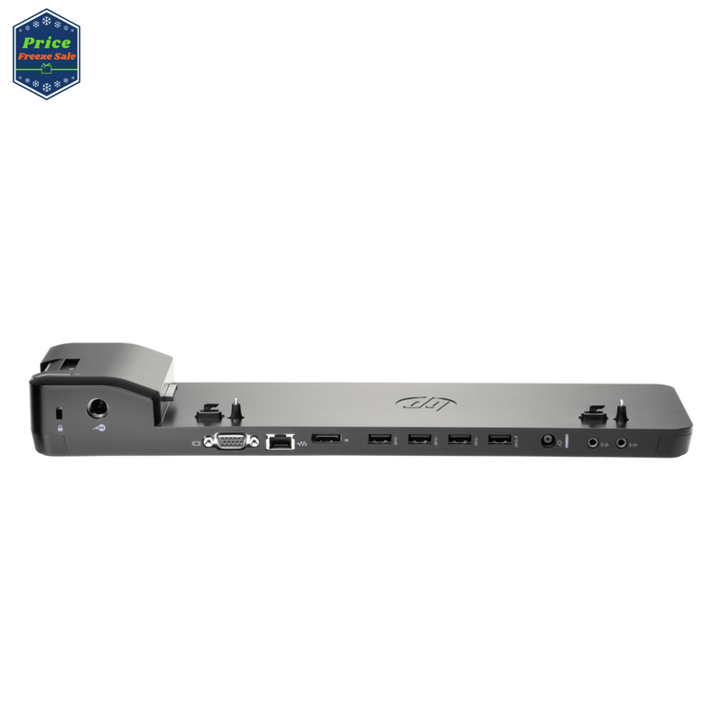 HP D9Y32AA Docking Station + Charger - Hp 2013 Ultraslim Dock - Refurb