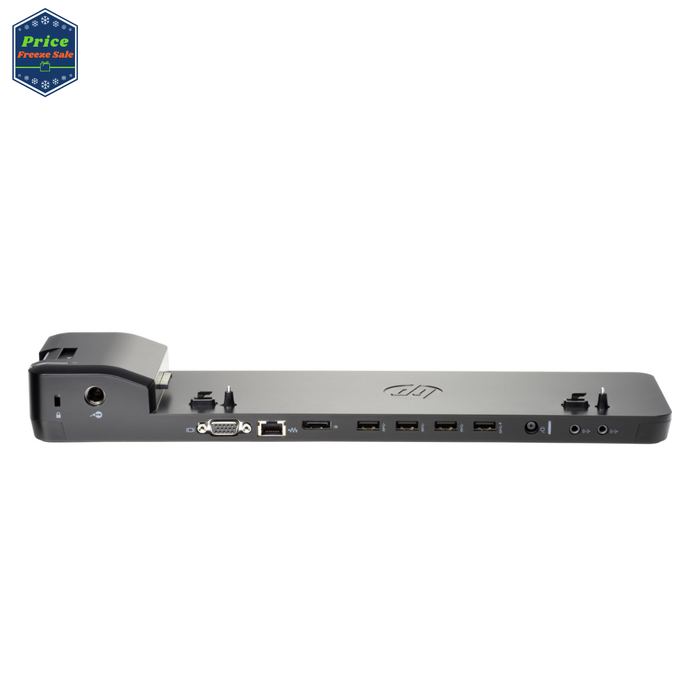 HP D9Y32AA Docking Station + Charger - Hp 2013 Ultraslim Dock - Refurb