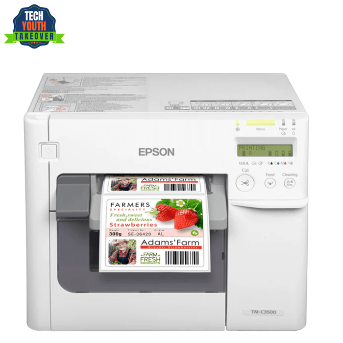 Epson TM-C3500 M311A Serial Inkjet Label Printer – Refurb Special