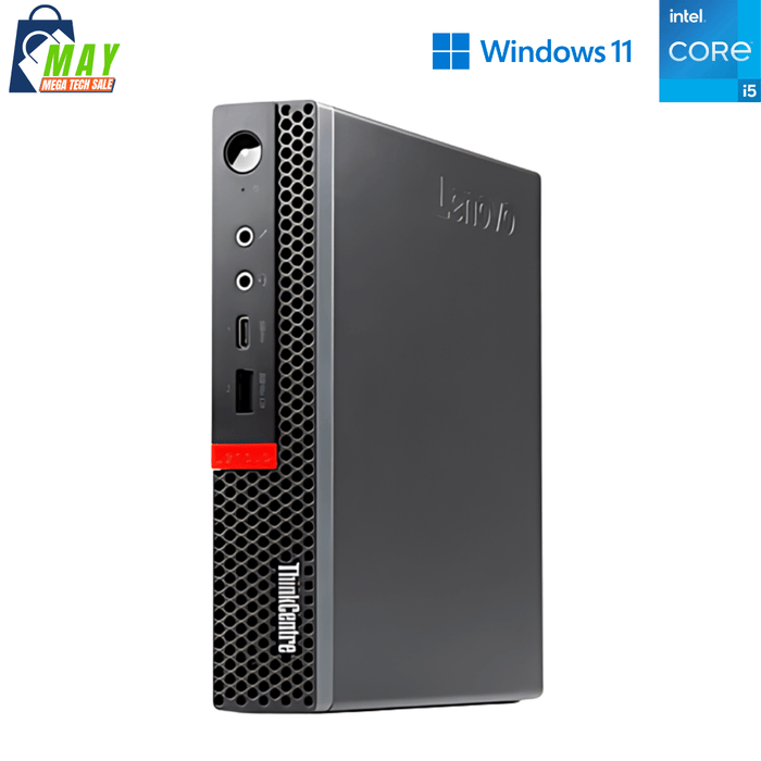 Lenovo ThinkCentre M720Q Tiny Office Computer – i5 8400T – 8GB DDR4 – 256GB NVMe – Win11Pro – Refurb Special