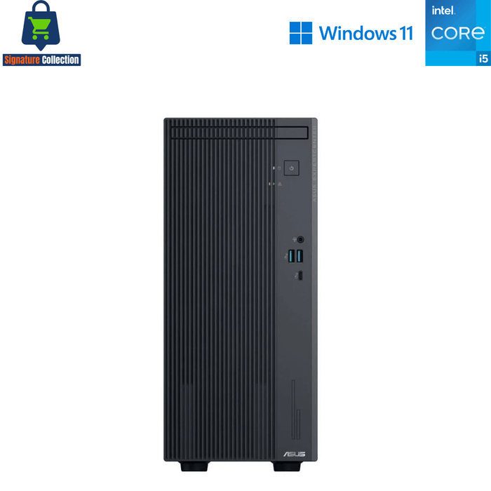 ASUS P500MV Mini Tower Business Computer – i5 13420H – 16GB DDR5 – 512GB SSD – Win11 Home – New