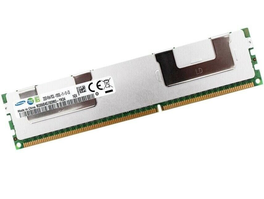 Samsung 32GB 4Rx4 PC3L-12800L-11-12-C0 DDR3 Server RAM – Refurb