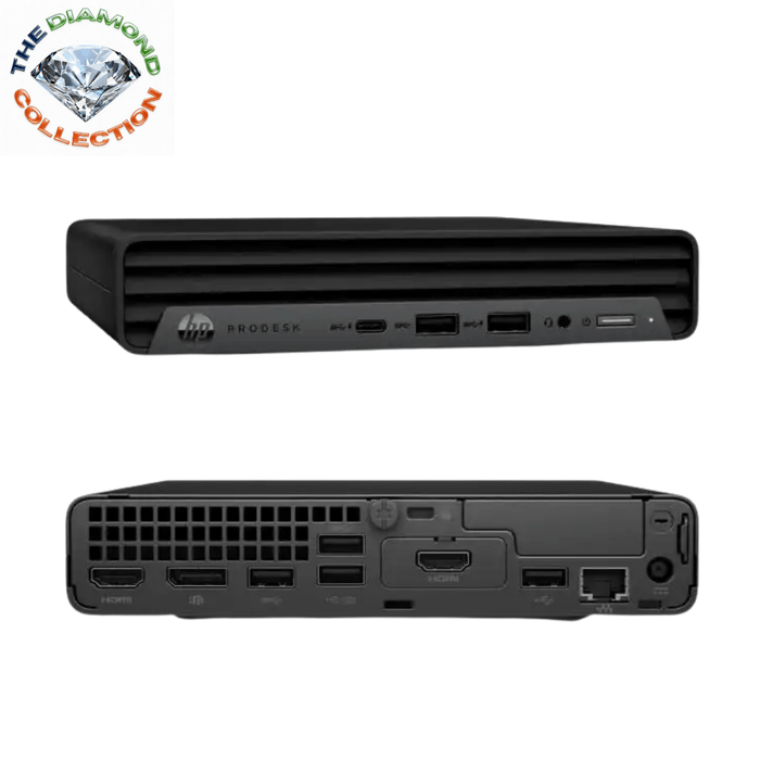 HP ProDesk 400 G6 Desktop Mini PC – i5 10500T – 16GB DDR4 – 256GB SSD – Win11Pro – Open Box