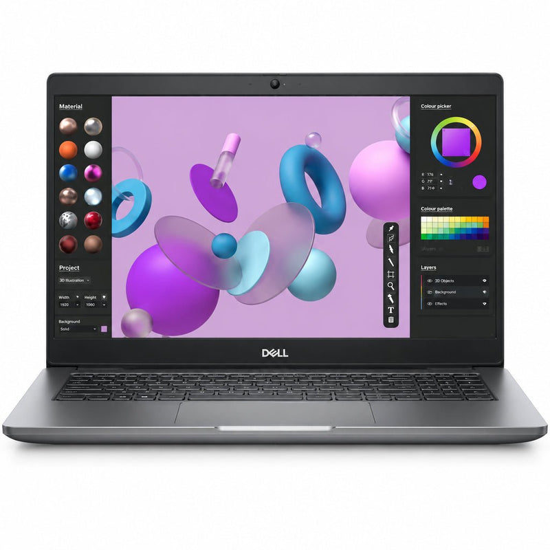Dell Precision 3480 14 Inch Workstation Laptop – i7 1360P – 32GB DDR5 – 256GB NVMe – RTX A500 – Win11Pro – Refurb