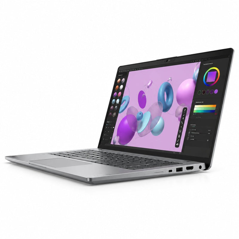 Dell Precision 3480 14 Inch Workstation Laptop – i7 1360P – 32GB DDR5 – 256GB NVMe – RTX A500 – Win11Pro – Refurb
