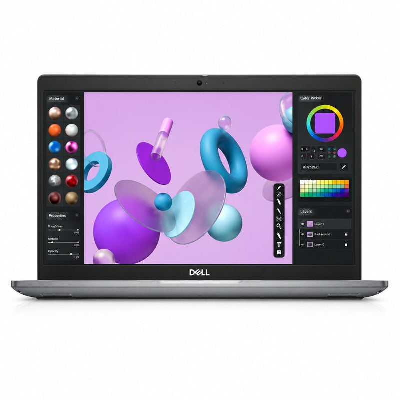 Dell Precision 3480 14 Inch Workstation Laptop – i7 1360P – 32GB DDR5 – 256GB NVMe – RTX A500 – Win11Pro – Refurb