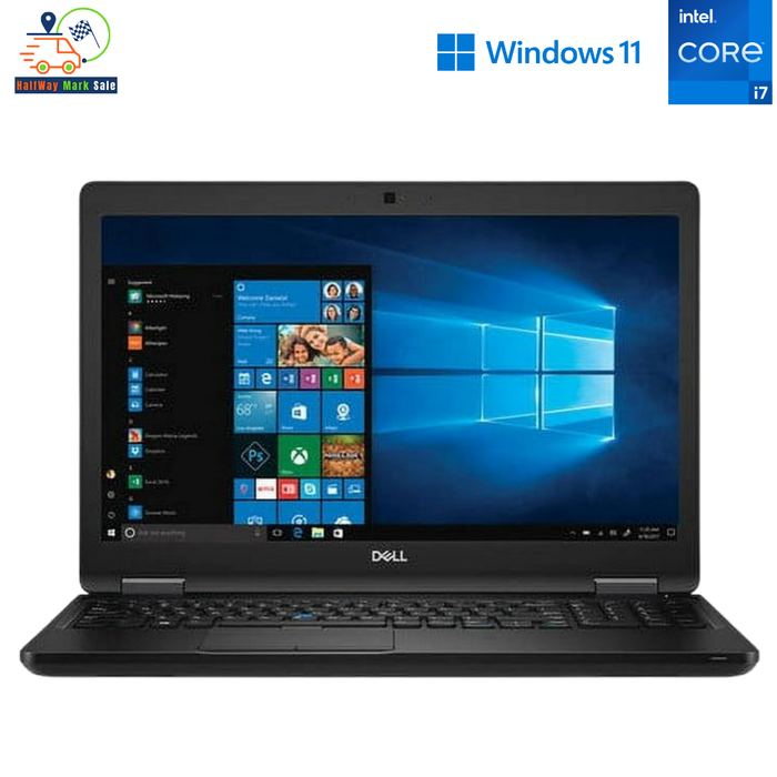 Dell Precision 3520 15.6 Inch Workstation Laptop - I7 7820Hq - 16GB Pc4 - 512GB SSD - Nvidia M620 - Win11Pro - Refurb