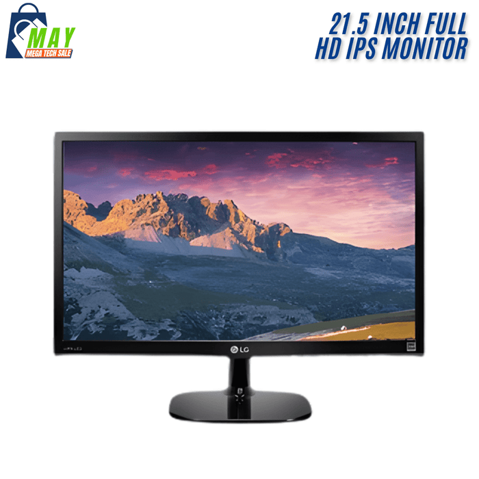 LG 22MP48HQ-PB 21.5 Inch Full HD IPS Monitor - HDMI & VGA - Refurb Special