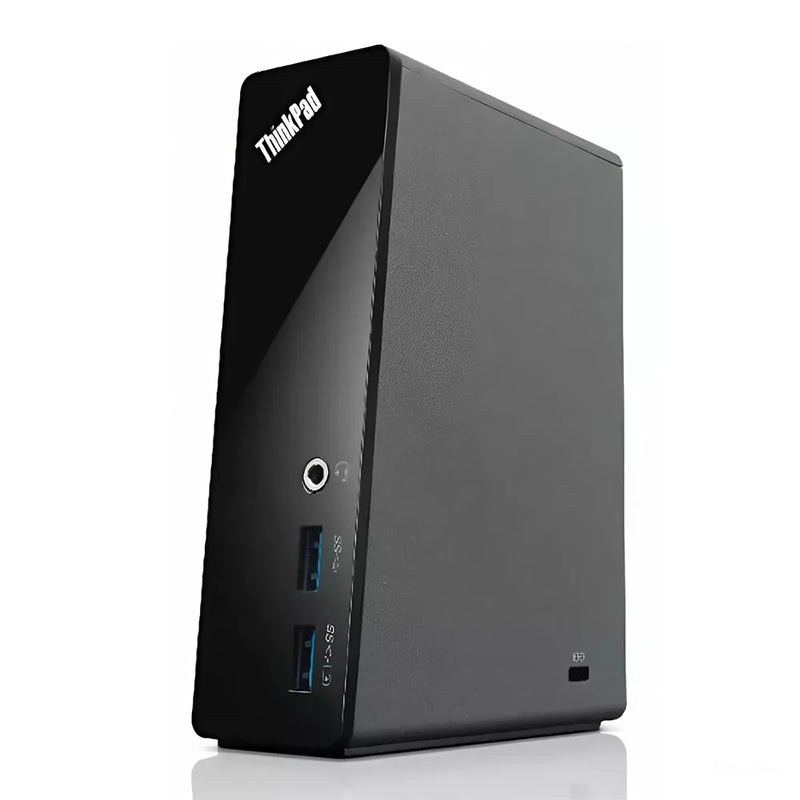 Lenovo DL3700-ESS ThinkPad Basic USB 3.0 Docking Station  – Pre-Owned