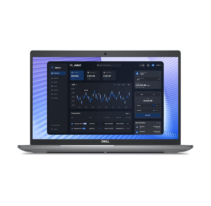 Dell Precision 3590 Mobile Workstation Laptop – Ultra 7 155H – 16GB DDR5 – 512GB NVMe – RTX 500  – Win11Pro – New