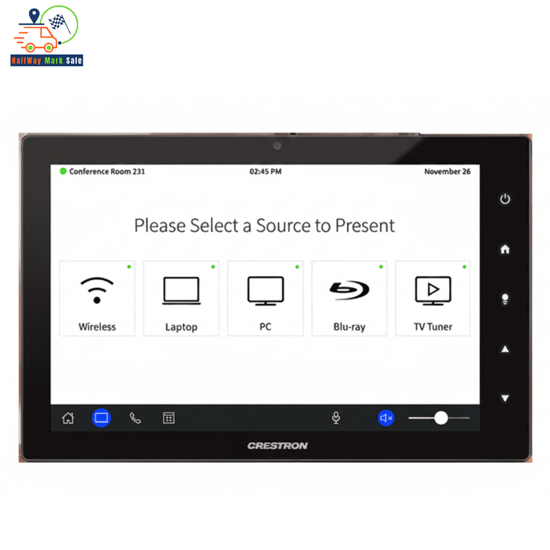 Crestron TSW-1060 10.1 Inch Touch Screen Control Panel – Refurb