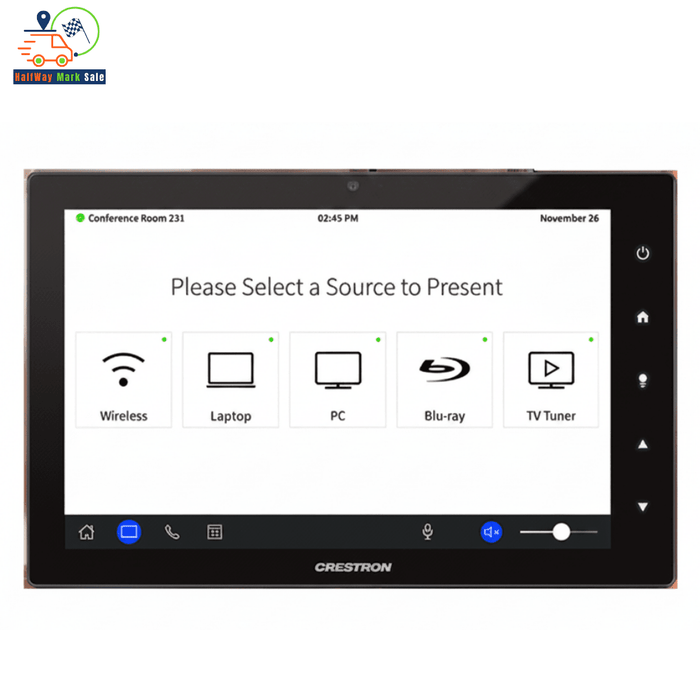 Crestron TSW-1060 10.1 Inch Touch Screen Control Panel – Refurb