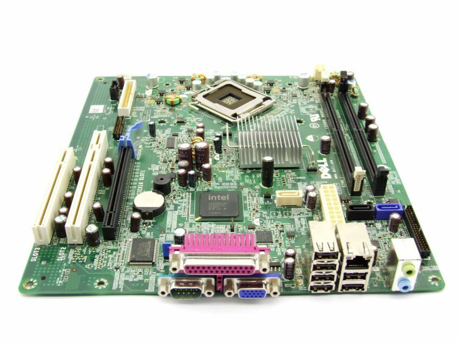 Dell 0T656F OptiPlex 360 w/Heatsink Motherboard – 2GB DDR2 – No HDD – Used