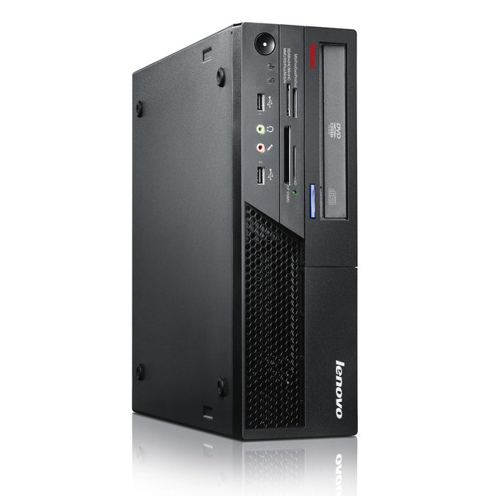 Lenovo ThinkCentre M58P SFF Computer; C2Q Q9505; 2GB PC3; 250GB HDD; Win10Pro; Refurb